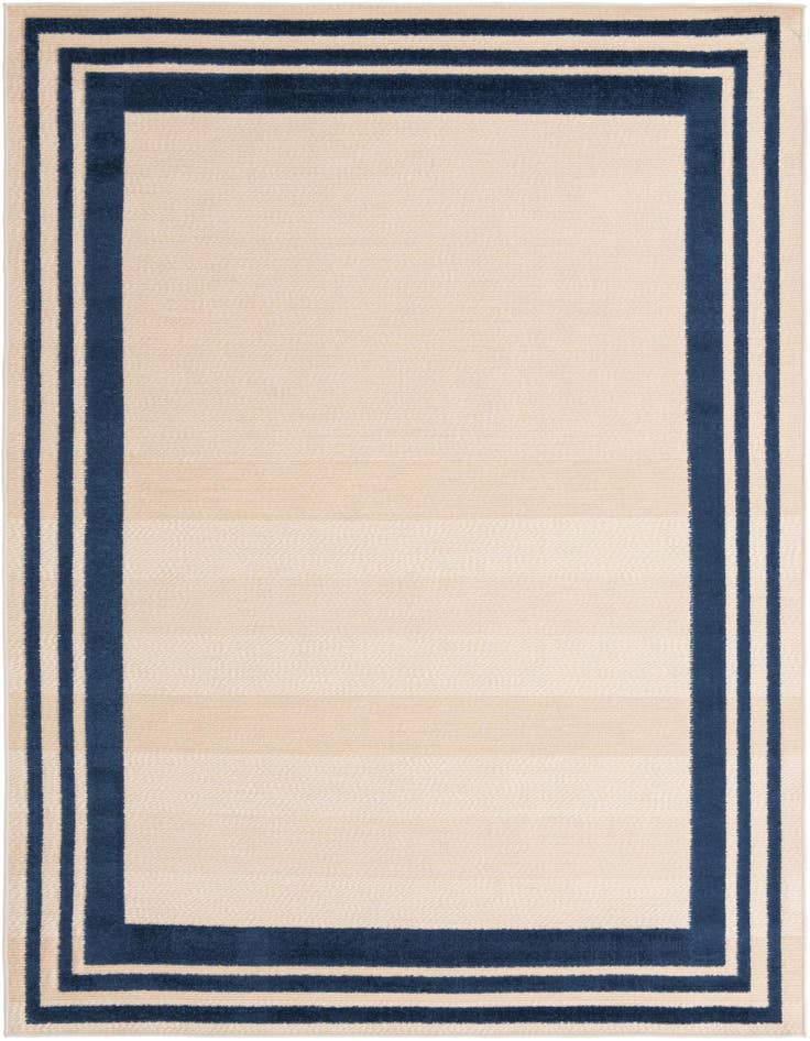 Detail image of 6' x 9' Easy-Clean Aruba Indoor / Outdoor Rug