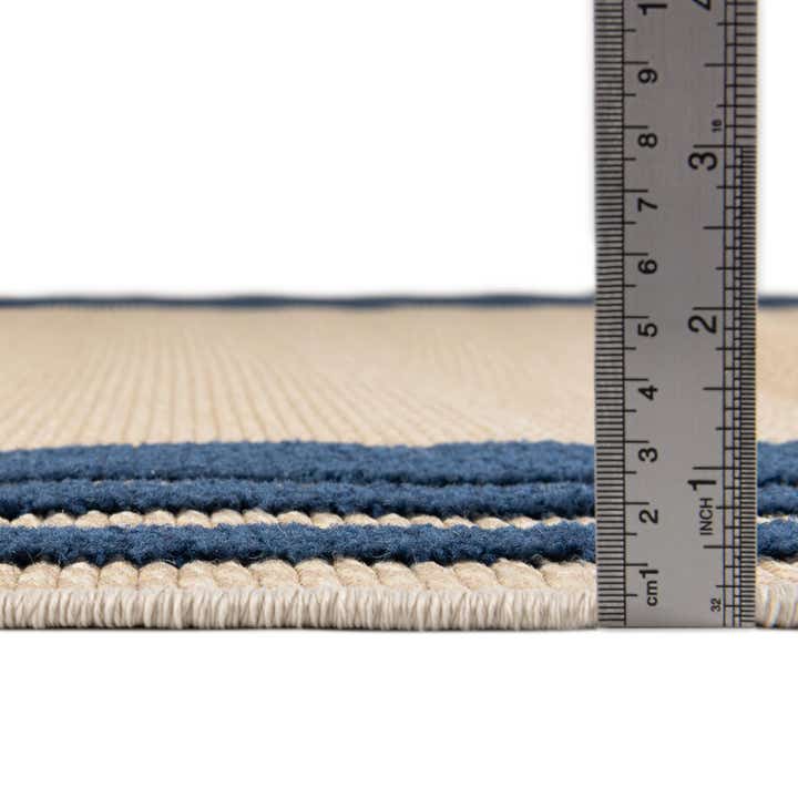 7' 10 x 10' Easy-Clean Aruba Indoor / Outdoor Rug