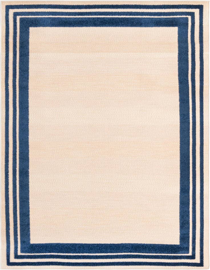 Detail image of 5' 3 x 8' Easy-Clean Aruba Indoor / Outdoor Rug