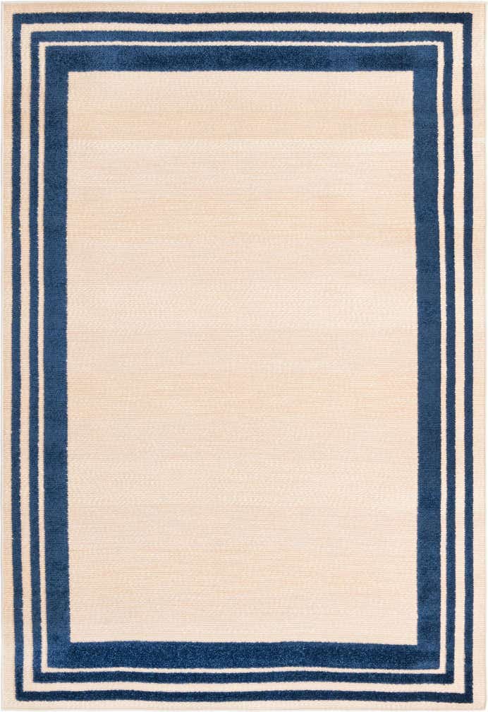 5' 3 x 8' Easy-Clean Aruba Indoor / Outdoor Rug