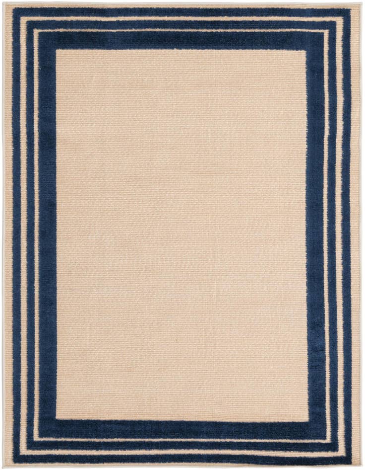 Detail image of 4' x 6' Easy-Clean Aruba Indoor / Outdoor Rug