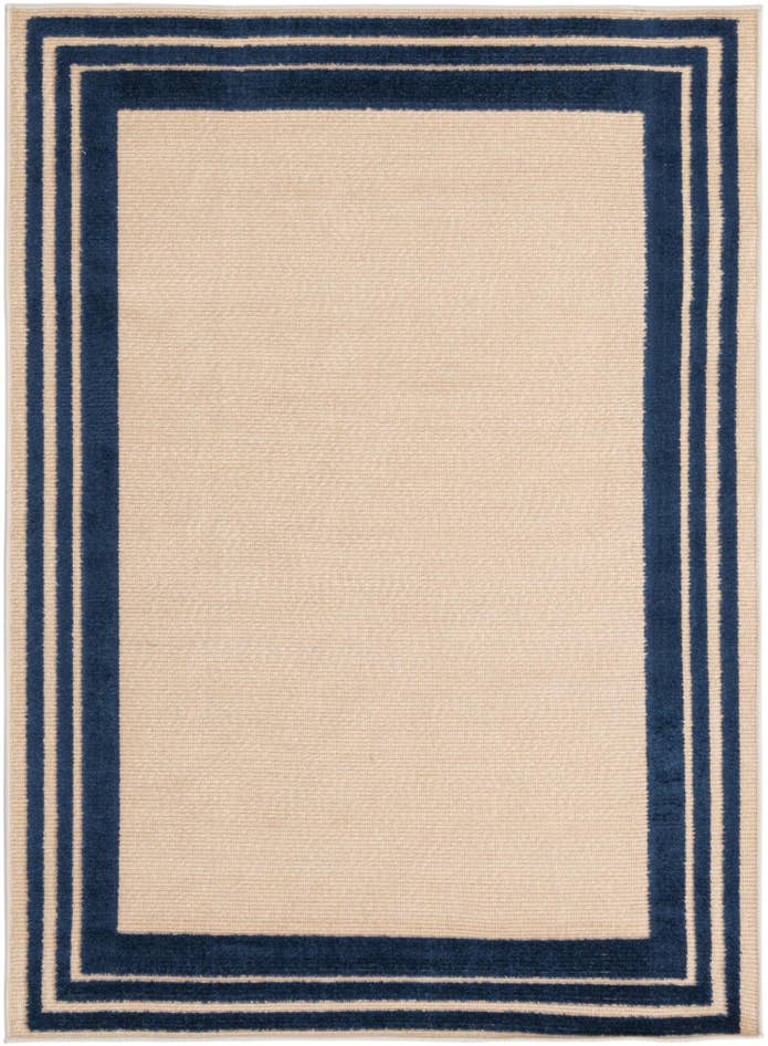 Detail image of 4' x 6' Easy-Clean Aruba Indoor / Outdoor Rug
