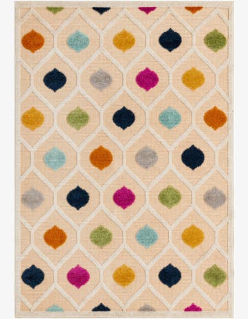 4' x 6' Easy-Clean Aruba Indoor / Outdoor Rug