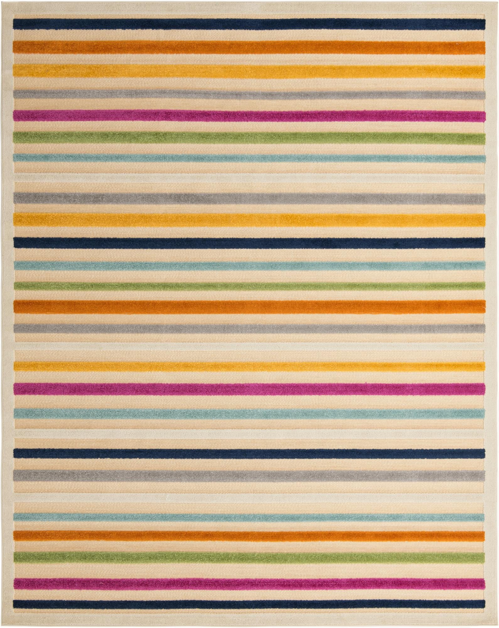 9' x 12'  Washable Aruba Indoor / Outdoor Rug