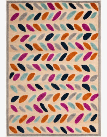 6' x 9' Easy-Clean Aruba Indoor / Outdoor Rug