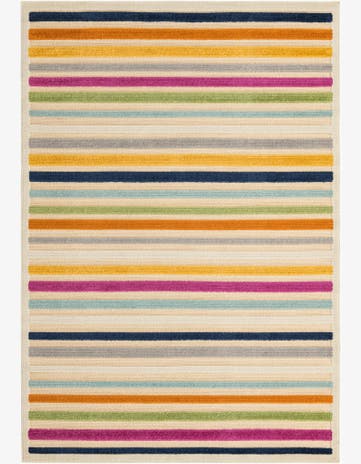 Beige Easy-Clean Aruba Indoor / Outdoor Rug
