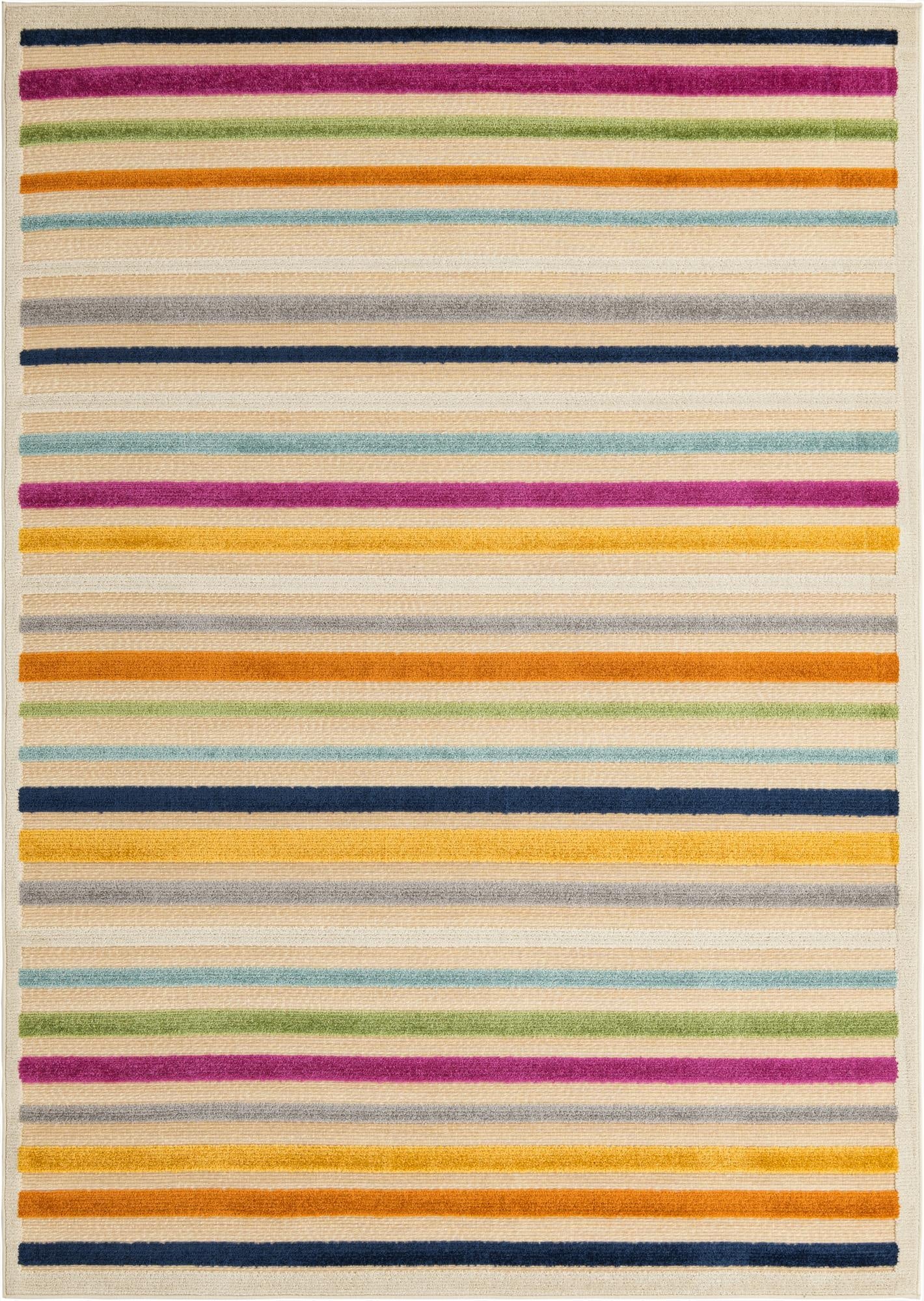 6' x 9'  Washable Aruba Indoor / Outdoor Rug