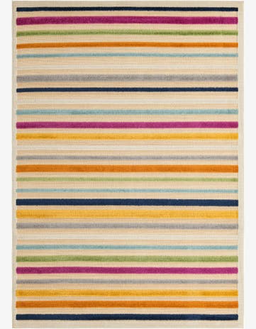 Beige Easy-Clean Aruba Indoor / Outdoor Rug