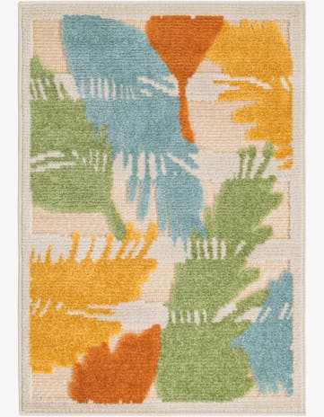 2' x 3' Easy-Clean Aruba Indoor / Outdoor Rug