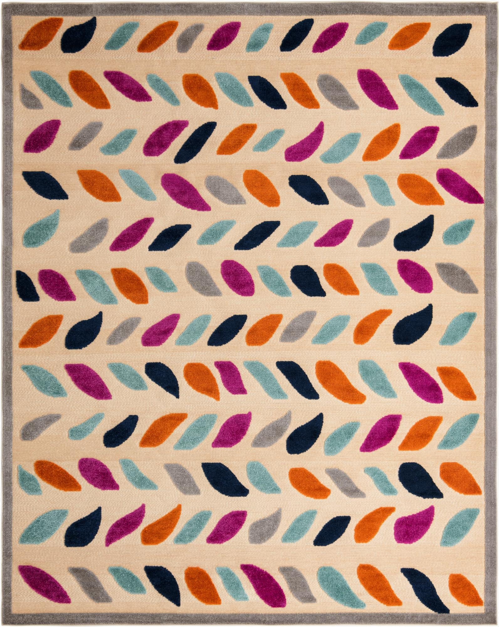 9' x 12'  Washable Aruba Indoor / Outdoor Rug