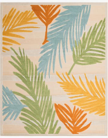 9' x 12' Easy-Clean Aruba Indoor / Outdoor Rug