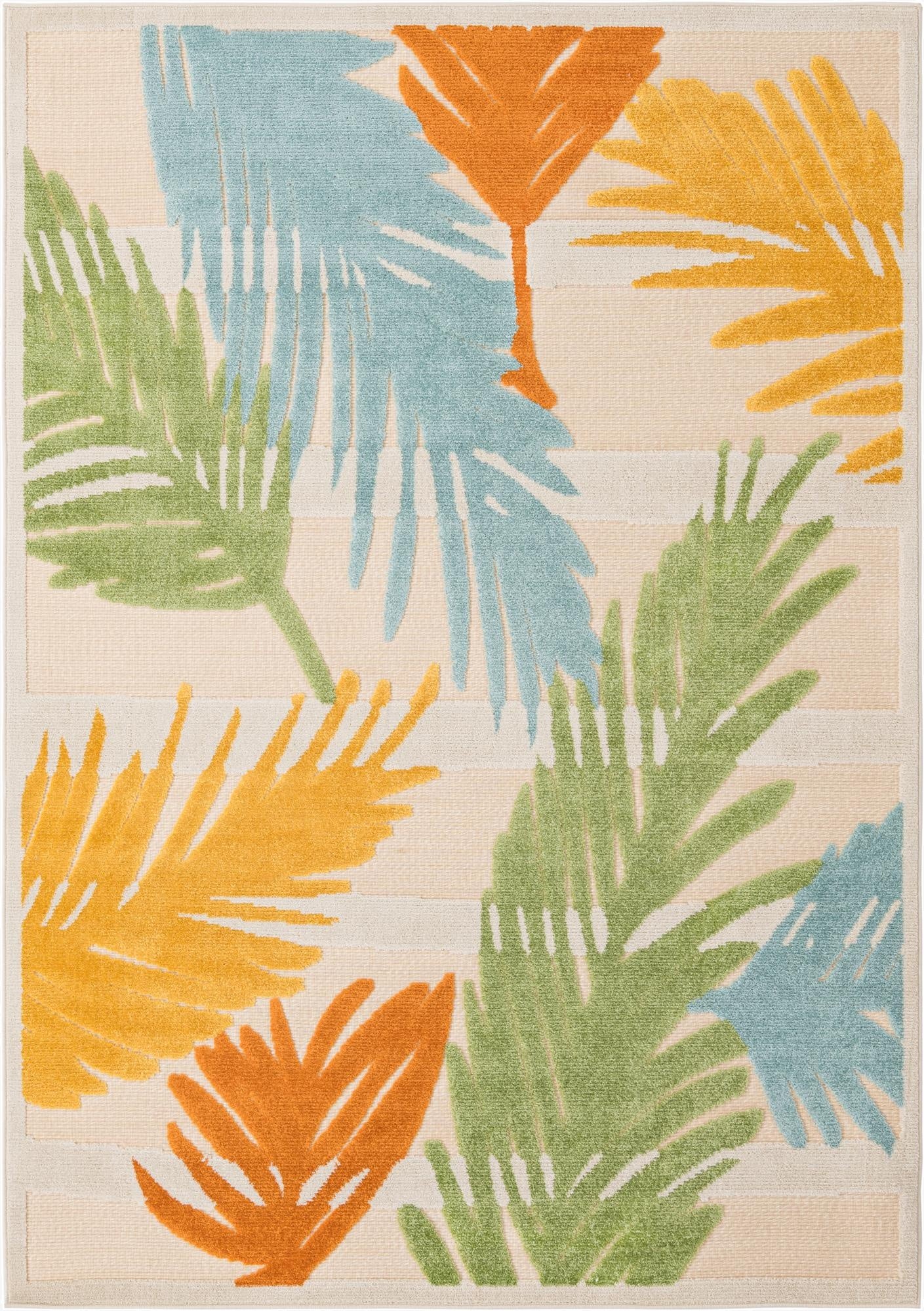 6' x 9'  Washable Aruba Indoor / Outdoor Rug