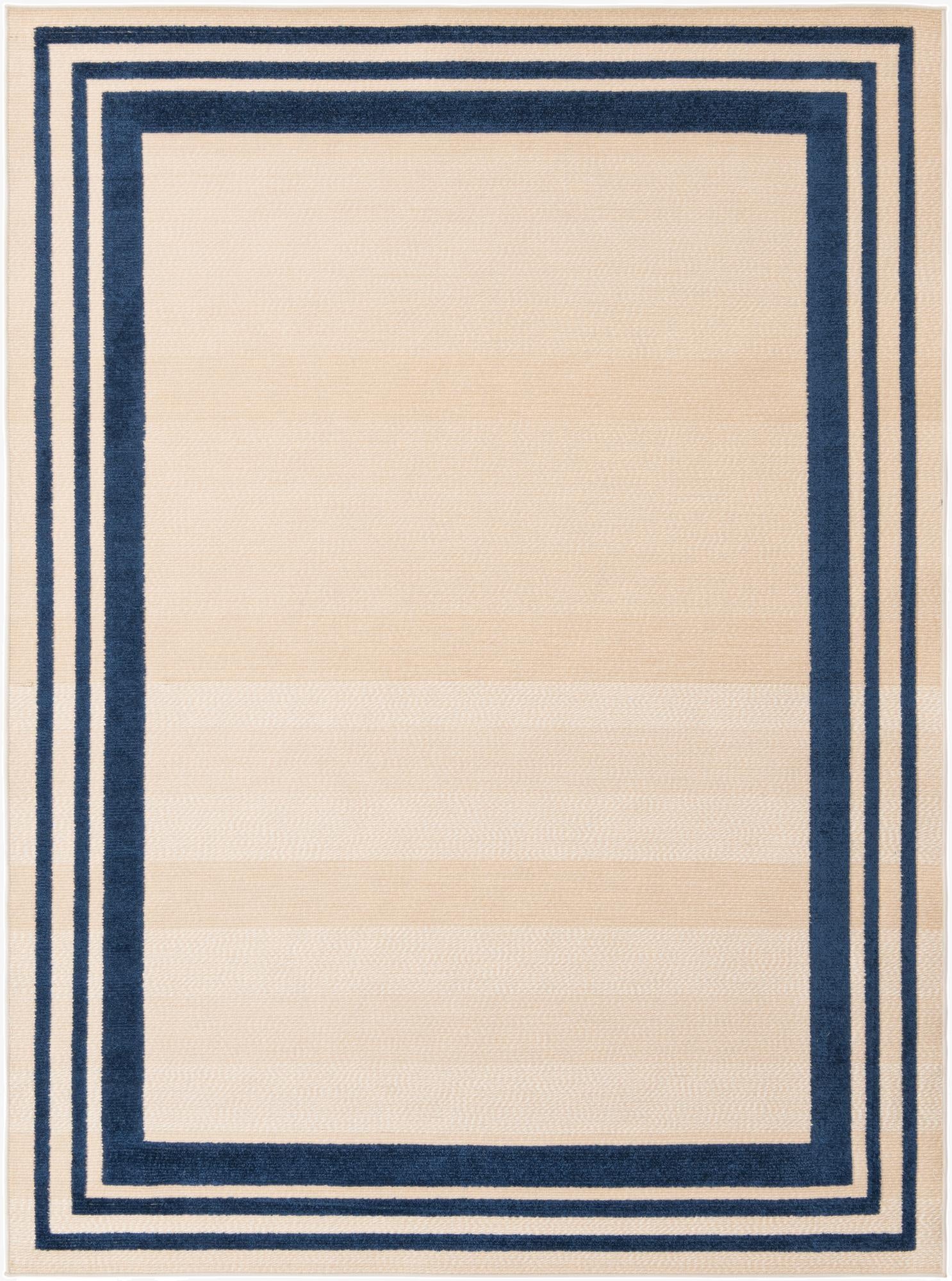 7' x 10'  Washable Aruba Indoor / Outdoor Rug