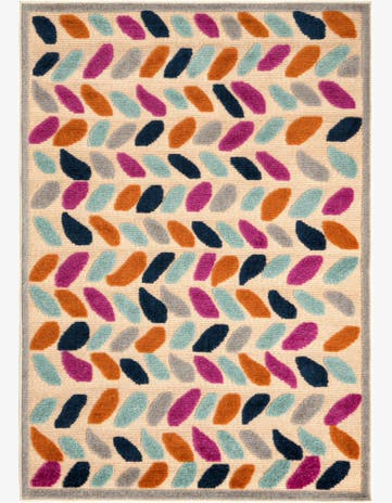 Beige Easy-Clean Aruba Indoor / Outdoor Rug