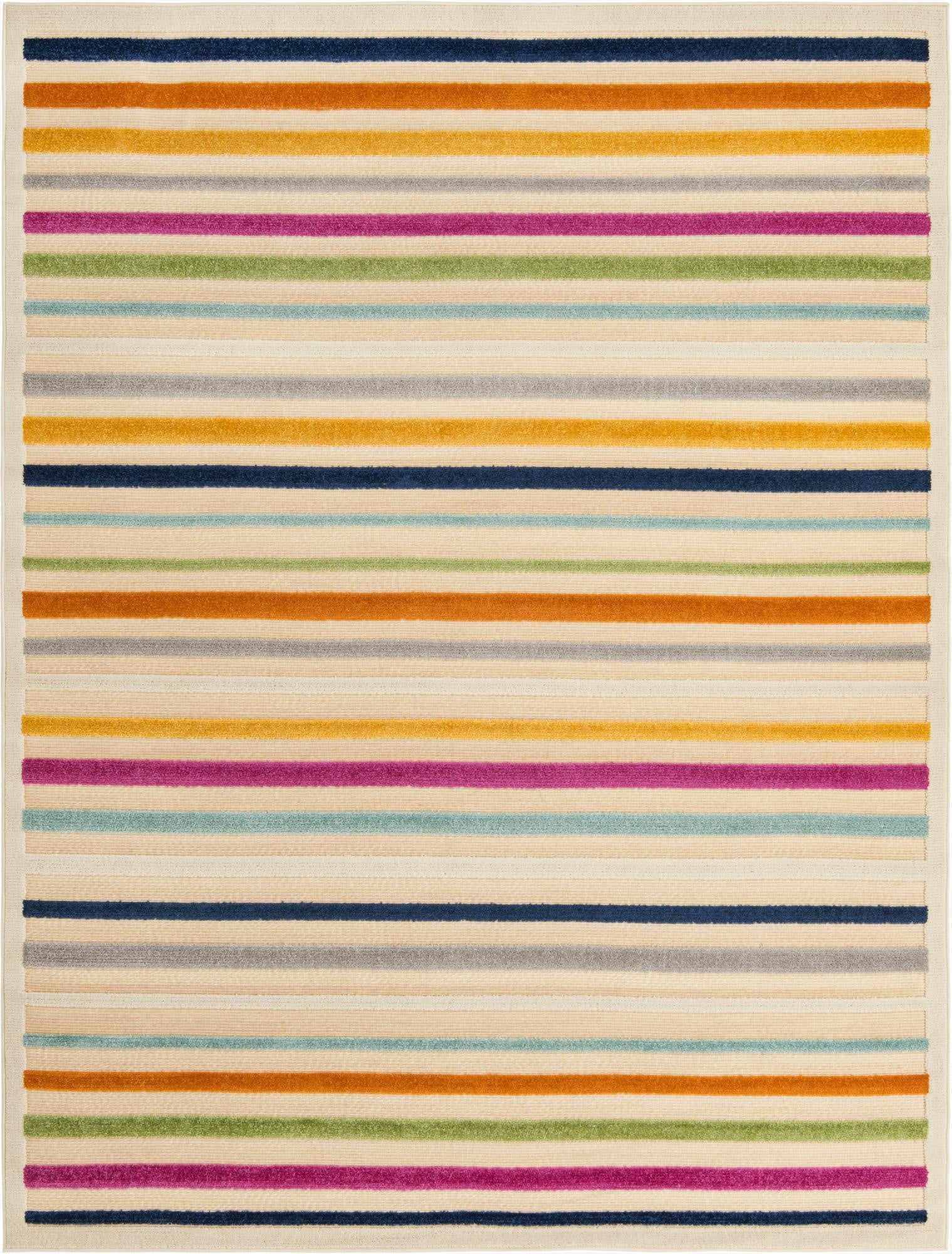 7' x 10'  Washable Aruba Indoor / Outdoor Rug