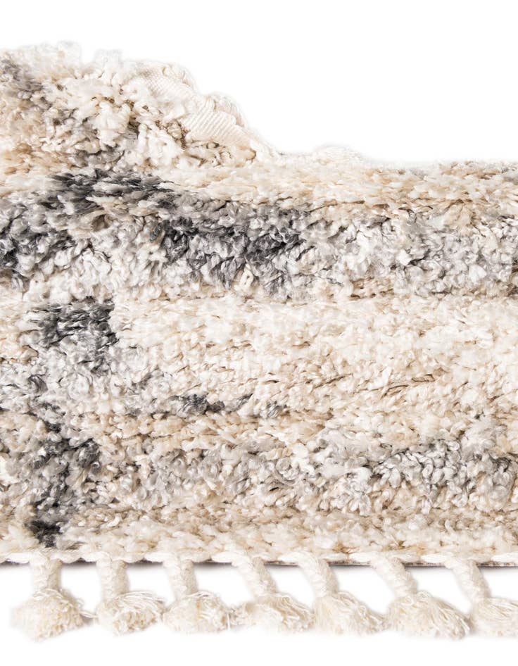 Detail image of 5' x 8' Athena Shag Rug