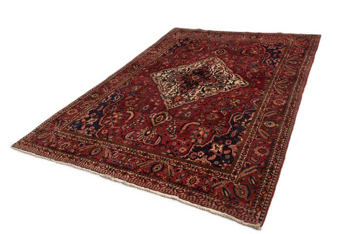 7' x 10' 1 Bachtiar Wool Rug