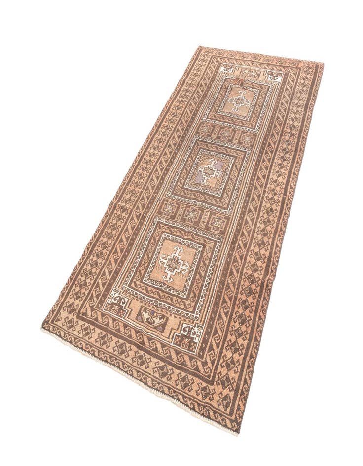 Detail image of 4' 1 x 7' 10 Balouch Rug