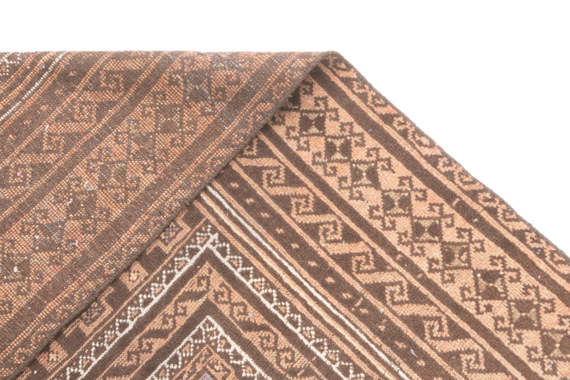 4' 1 x 7' 10 Balouch Rug