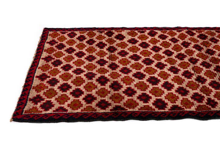 90cm x 135cm Handgeknüpft Balouch Persisch Wolle Teppich