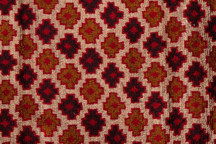 90cm x 135cm Handgeknüpft Balouch Persisch Wolle Teppich