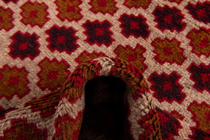 90cm x 135cm Handgeknüpft Balouch Persisch Wolle Teppich