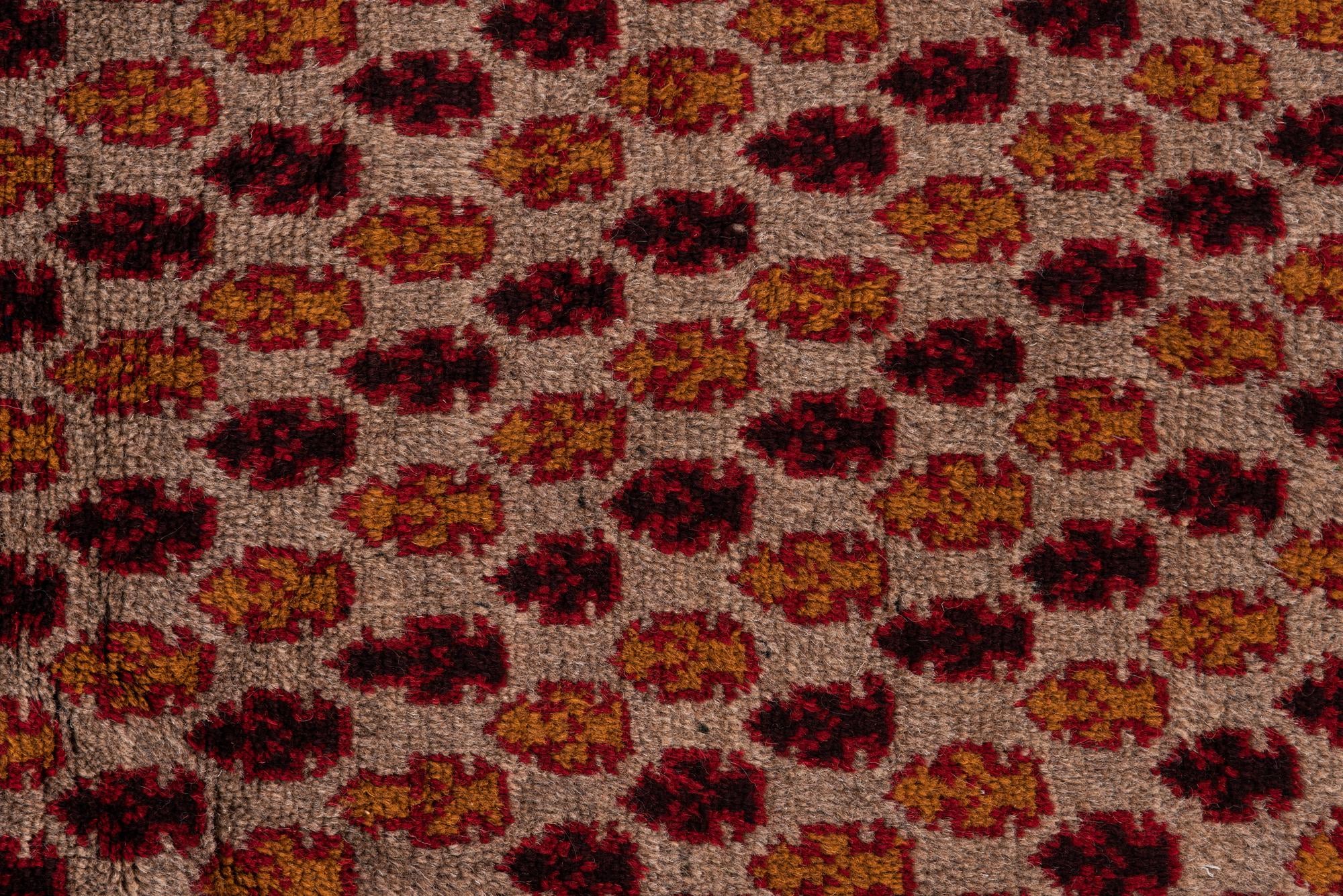 2' 10 x 4' 8 Hand Knotted Balouch Persian Wool Rug