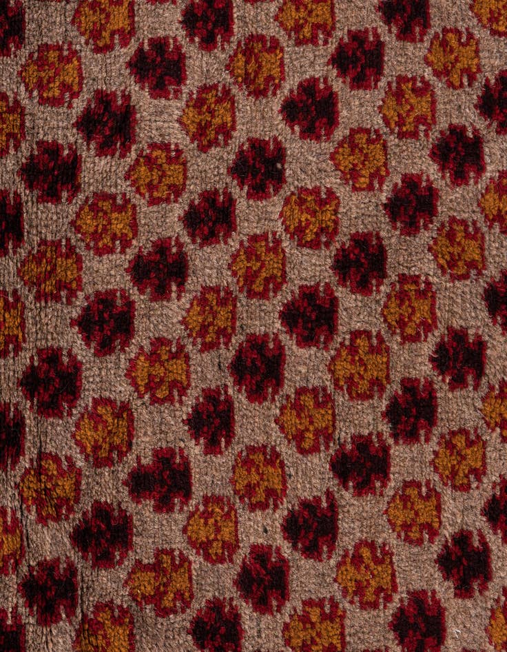 Detail image of 2' 10 x 4' 8  Hand Knotted Balouch Persian Wool Rug