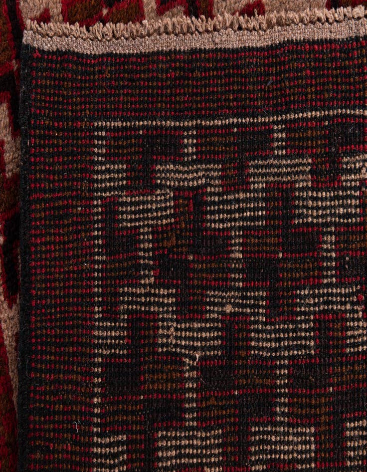 Detail image of 3' x 4' 6  Hand Knotted Balouch Persian Wool Rug