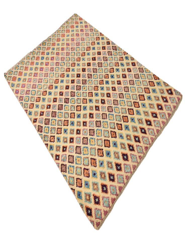 Detail image of 4' 2 x 6' 3  Hand Knotted Balouch Wool Rug