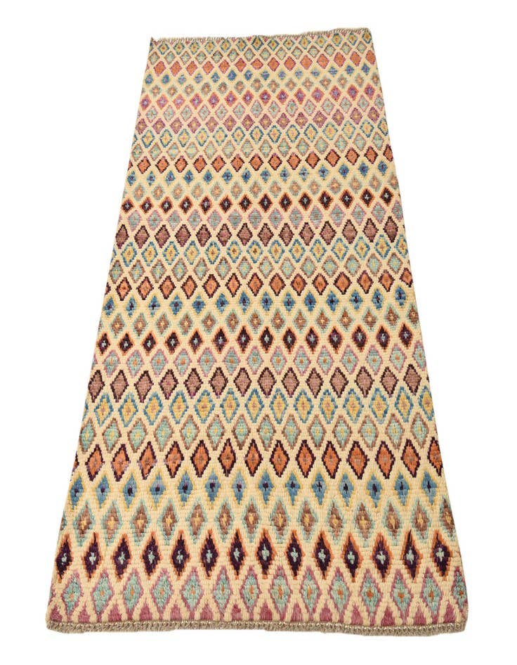 Detail image of 4' 2 x 6' 3  Hand Knotted Balouch Wool Rug