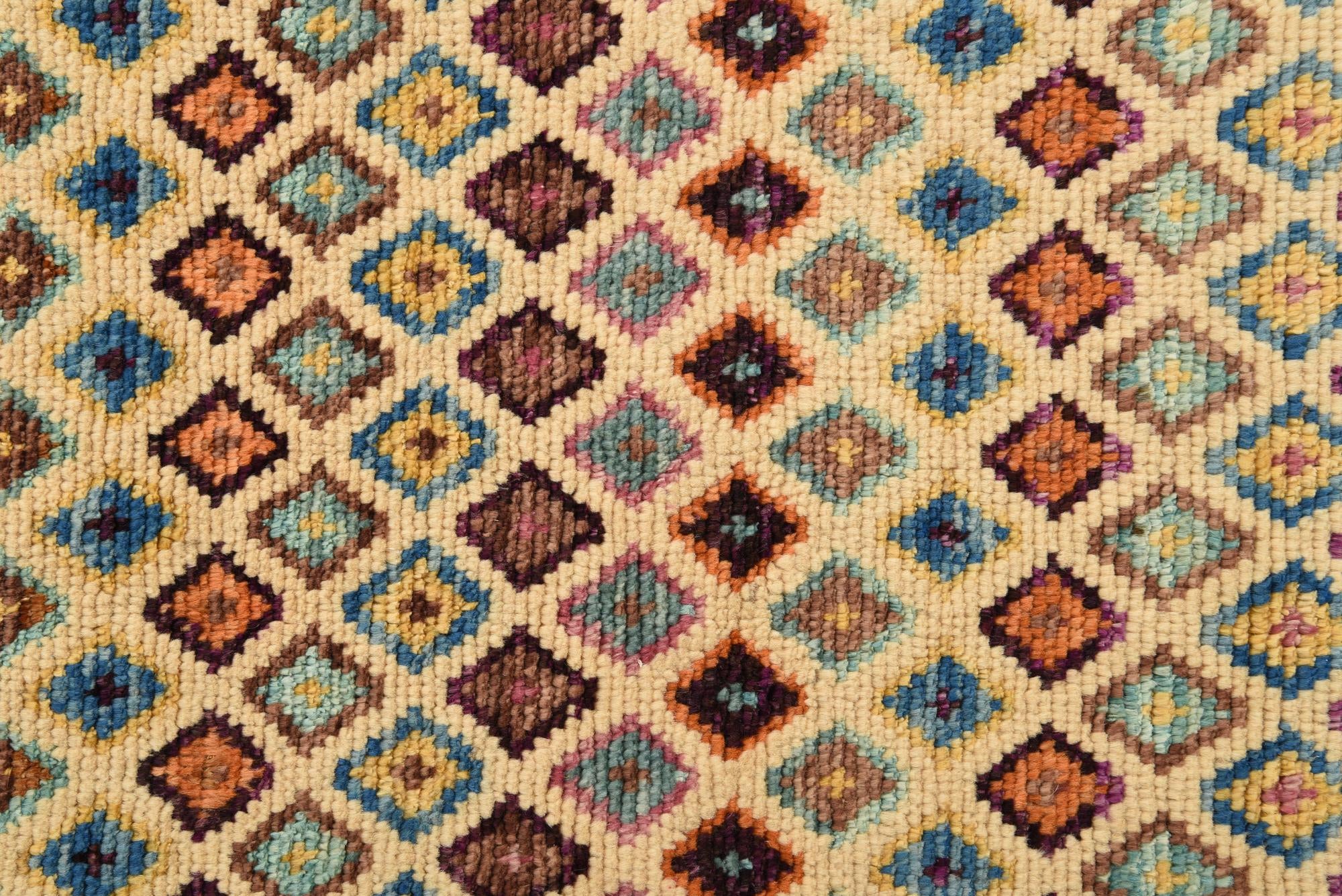 4' 2 x 6' 3 Hand Knotted Balouch Wool Rug