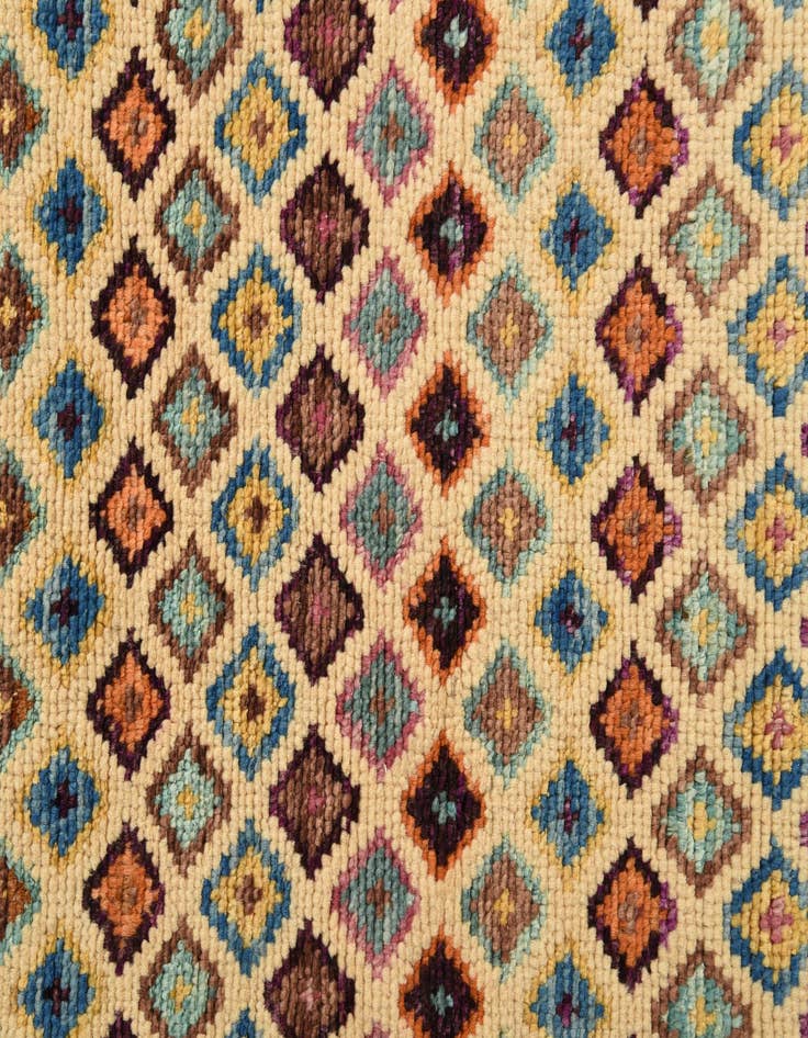 Detail image of 4' 2 x 6' 3  Hand Knotted Balouch Wool Rug