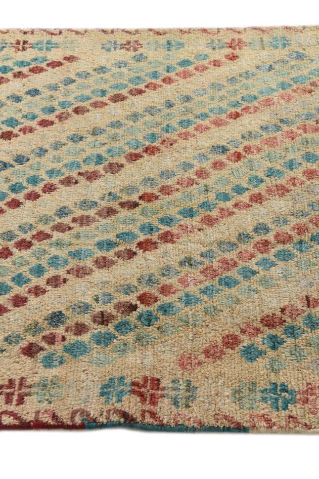 Detail image of 3' 7 x 5' 7 Hand Knotted Balouch Wool Rug