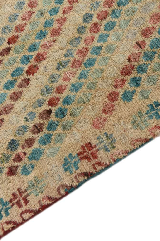 3' 7 x 5' 7 Hand Knotted Balouch Wool Rug