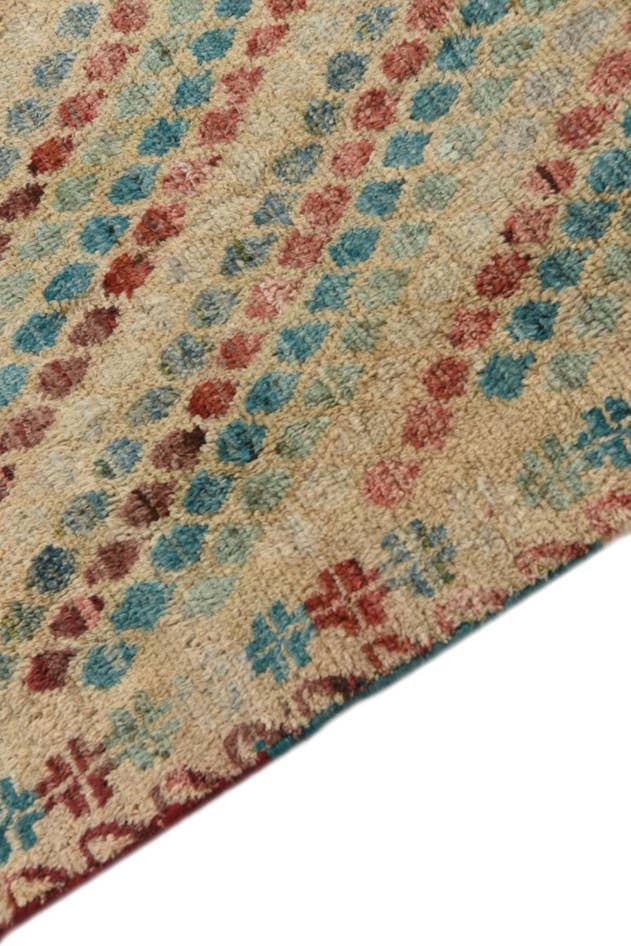 Detail image of 3' 7 x 5' 7 Hand Knotted Balouch Wool Rug