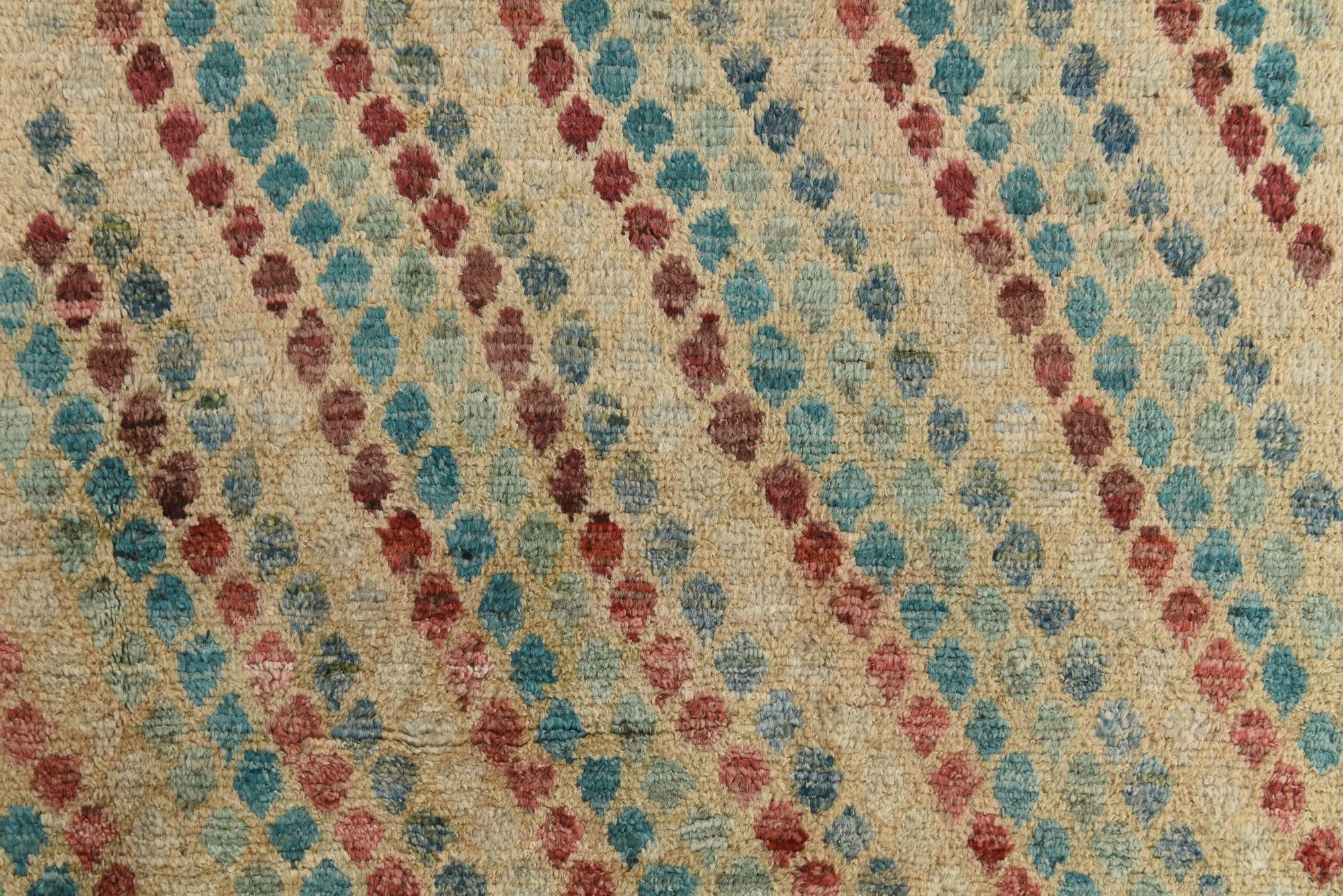 3' 7 x 5' 7 Hand Knotted Balouch Wool Rug