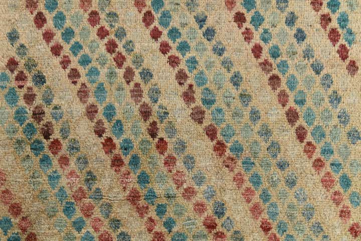 3' 7 x 5' 7 Hand Knotted Balouch Wool Rug