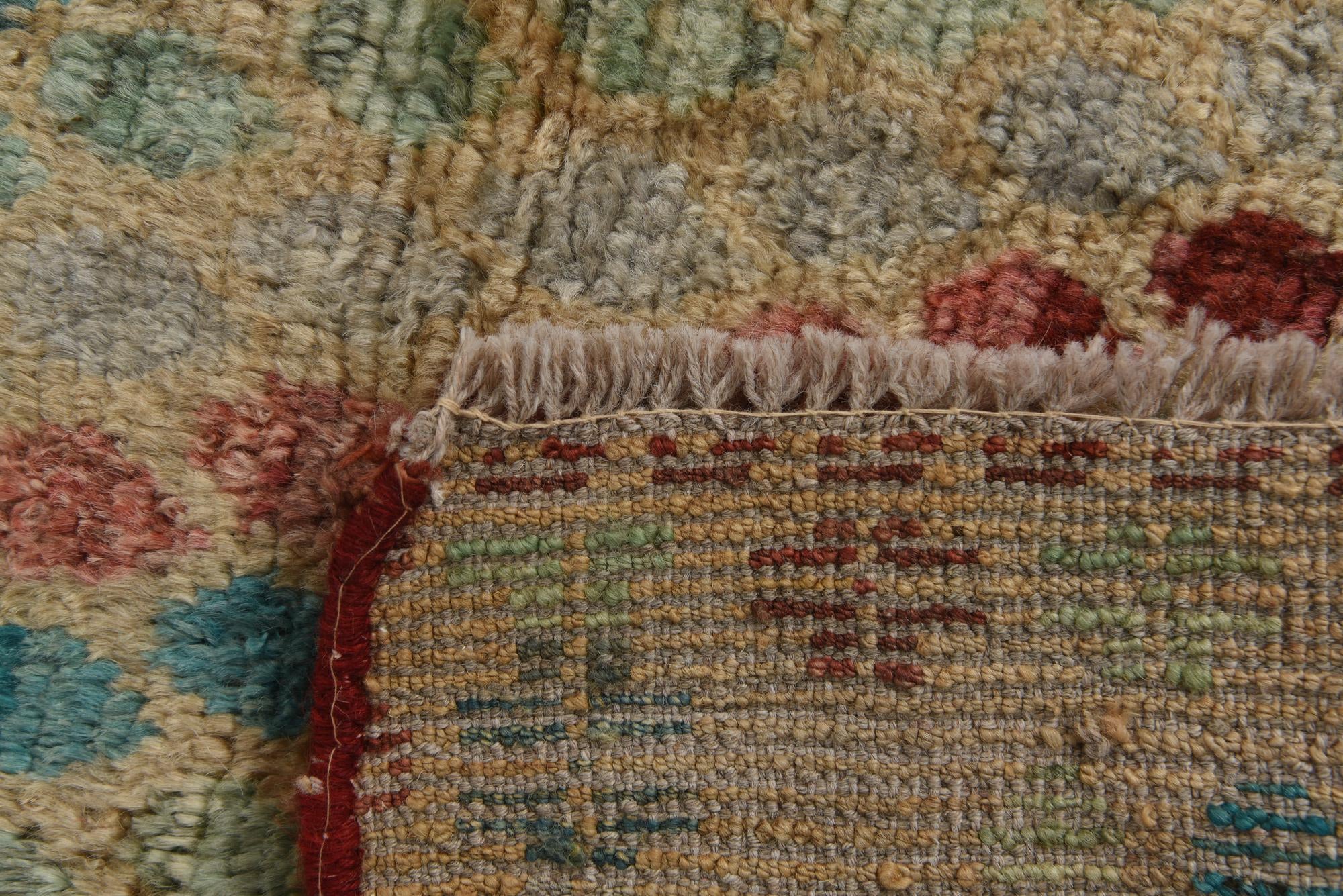 3' 7 x 5' 7 Hand Knotted Balouch Wool Rug