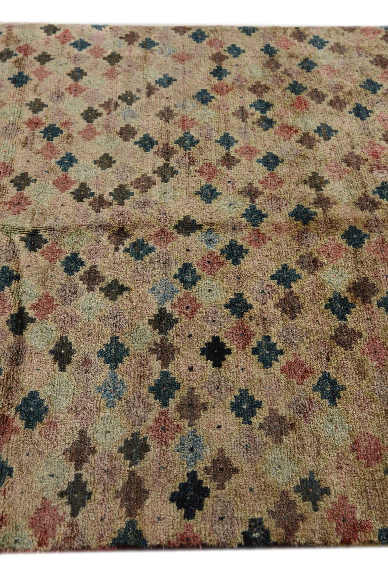 5' x 6' 6 Hand Knotted Balouch Wool Rug