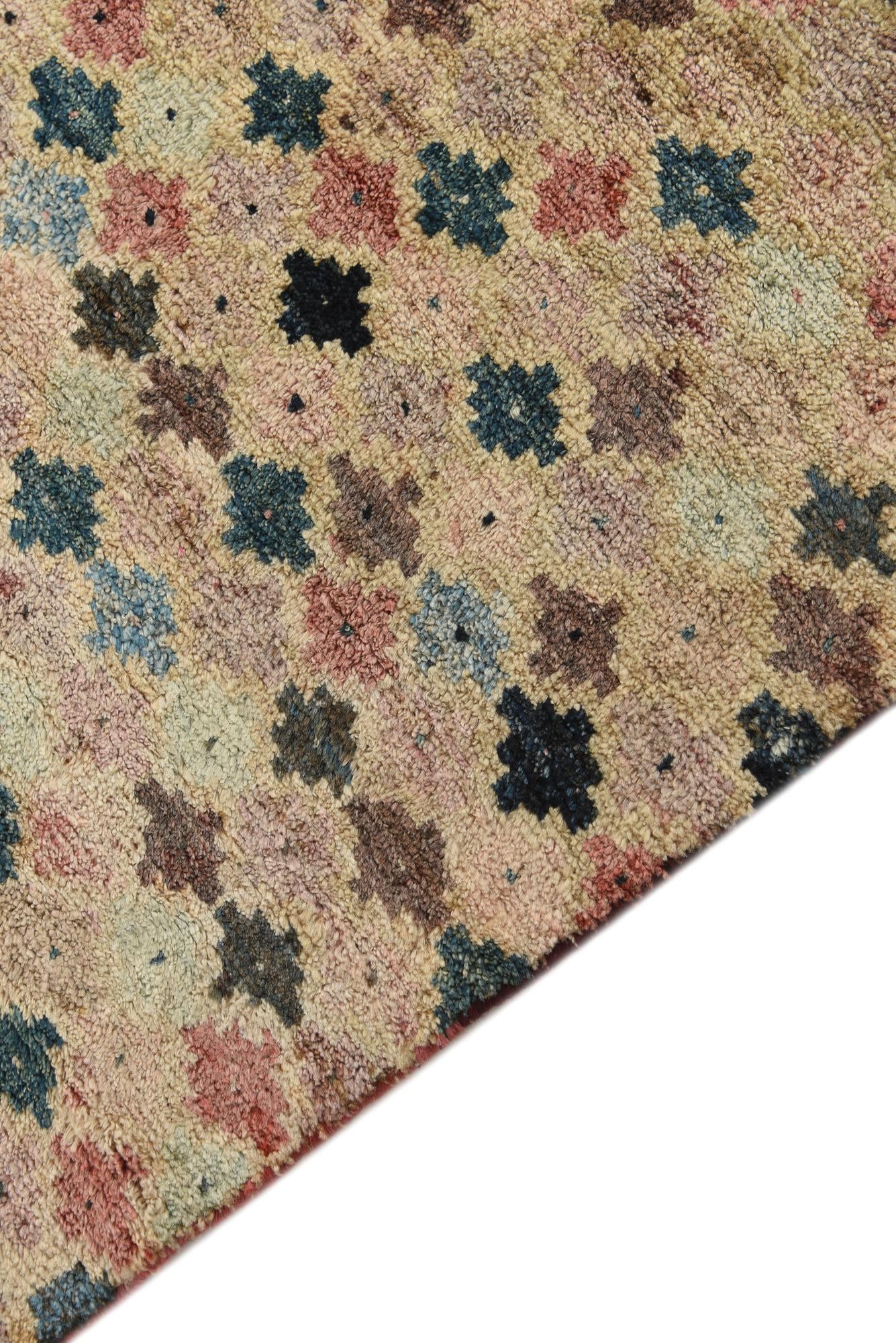 5' x 6' 6 Hand Knotted Balouch Wool Rug