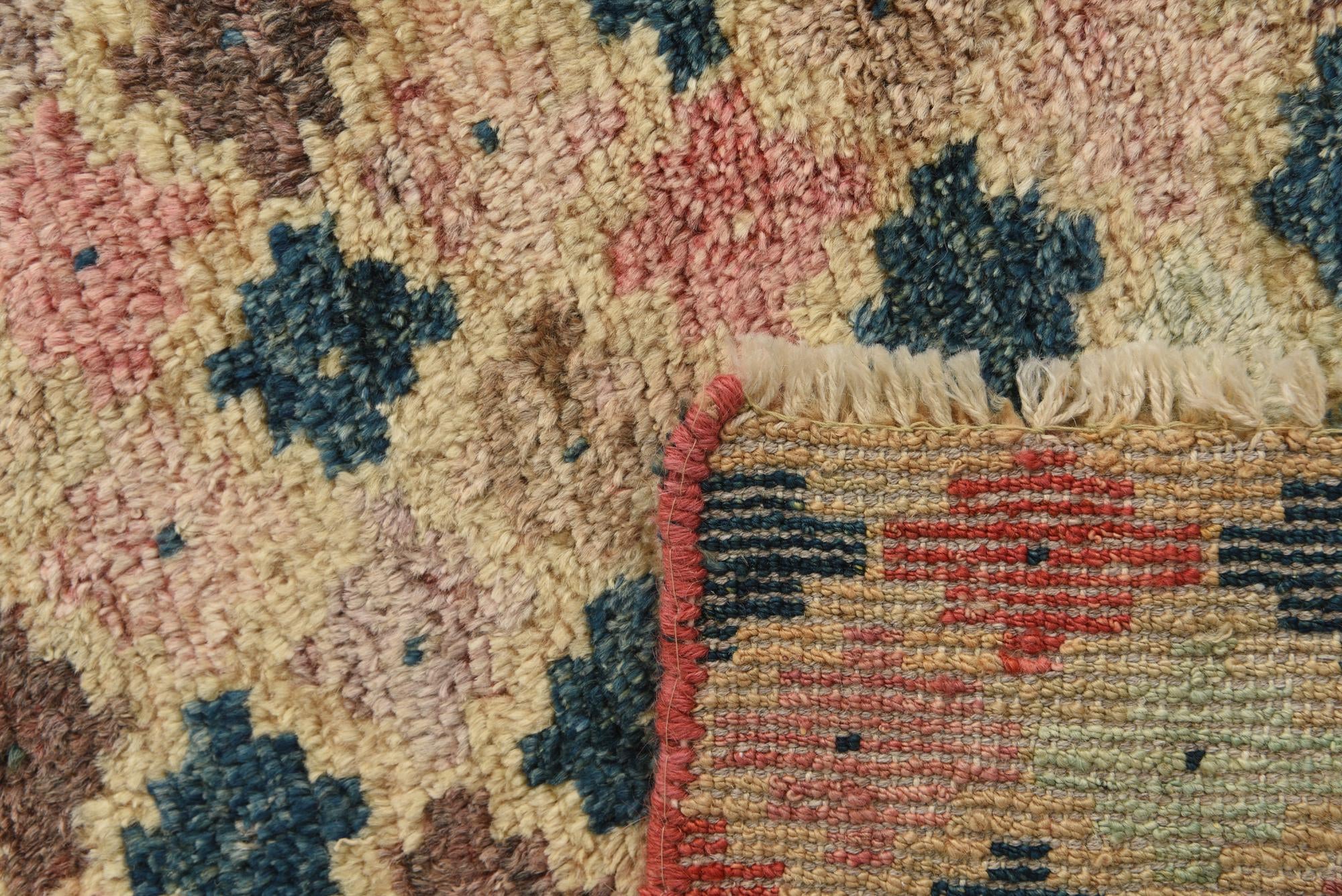 5' x 6' 6 Hand Knotted Balouch Wool Rug