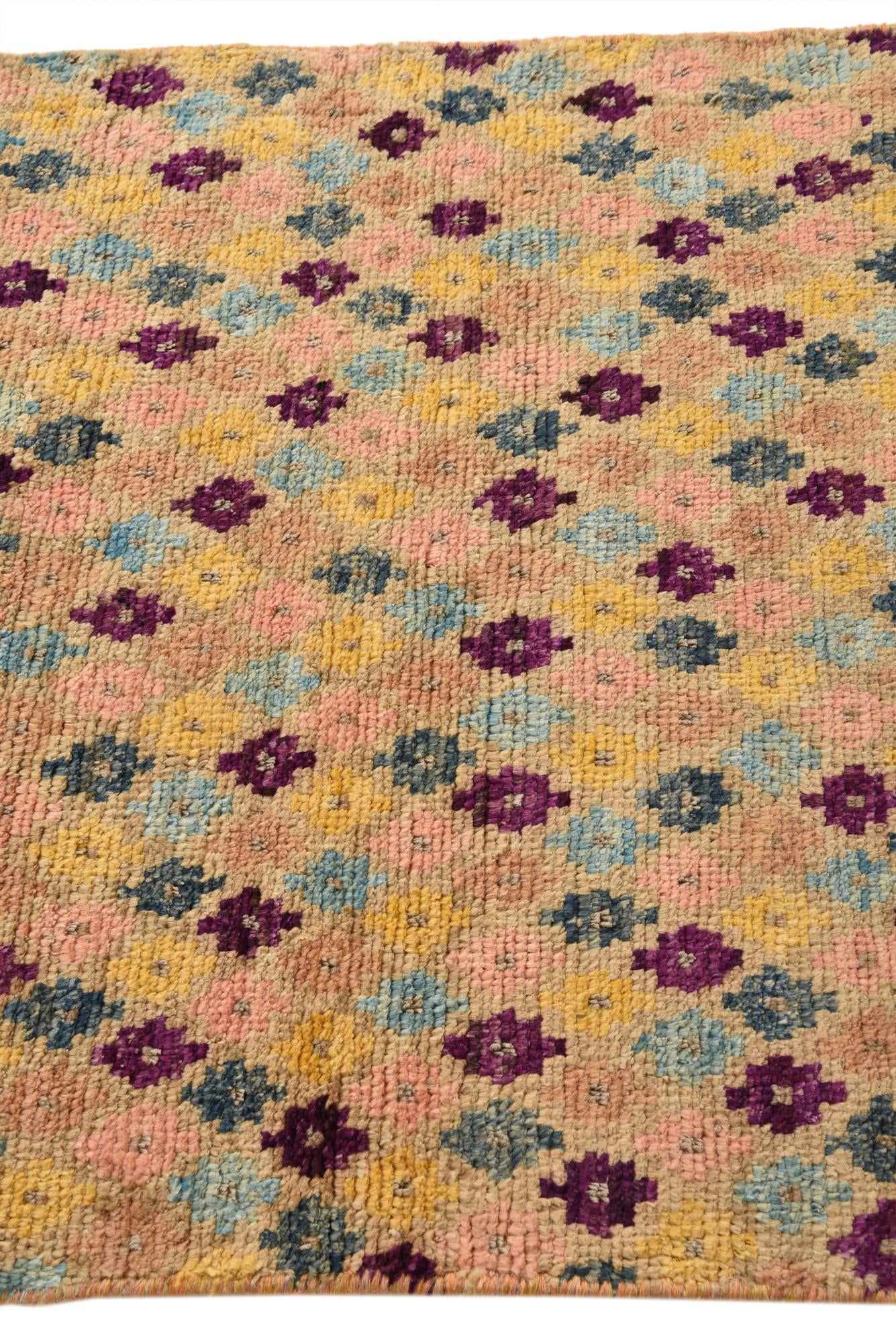 3' 1 x 5' 5 Hand Knotted Balouch Wool Rug