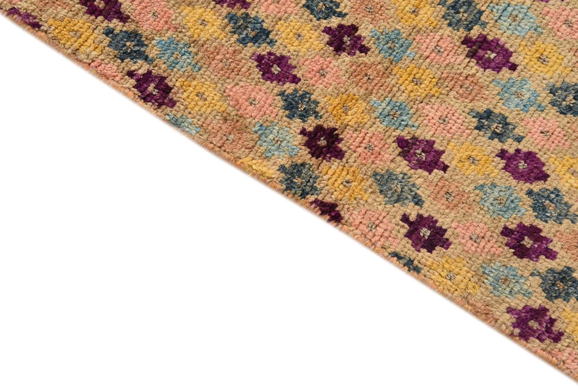 3' 1 x 5' 5 Hand Knotted Balouch Wool Rug