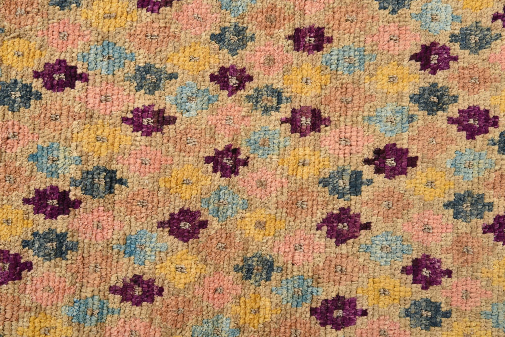 3' 1 x 5' 5 Hand Knotted Balouch Wool Rug