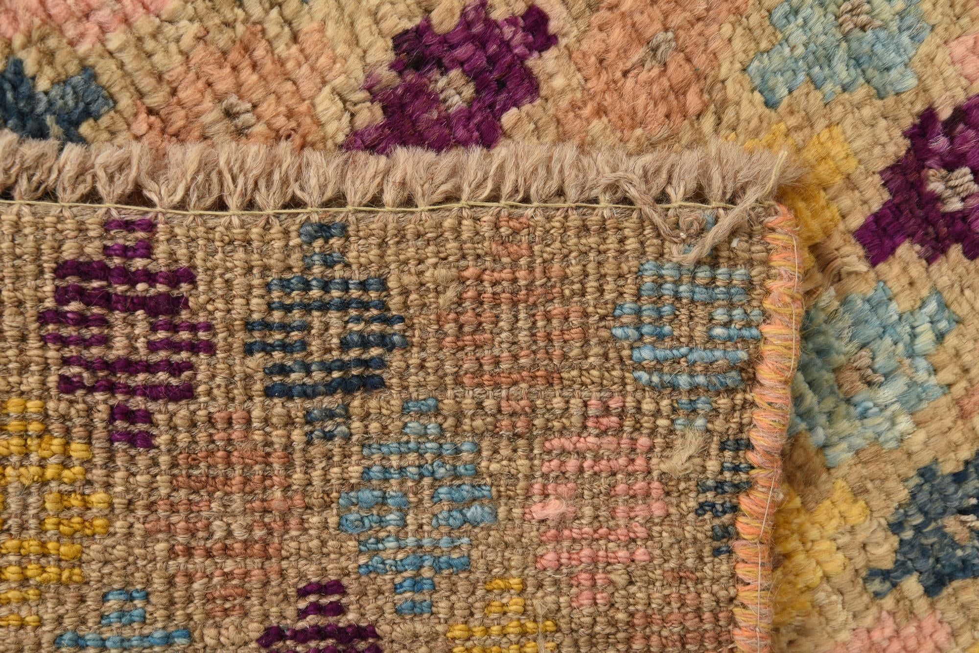 3' 1 x 5' 5 Hand Knotted Balouch Wool Rug