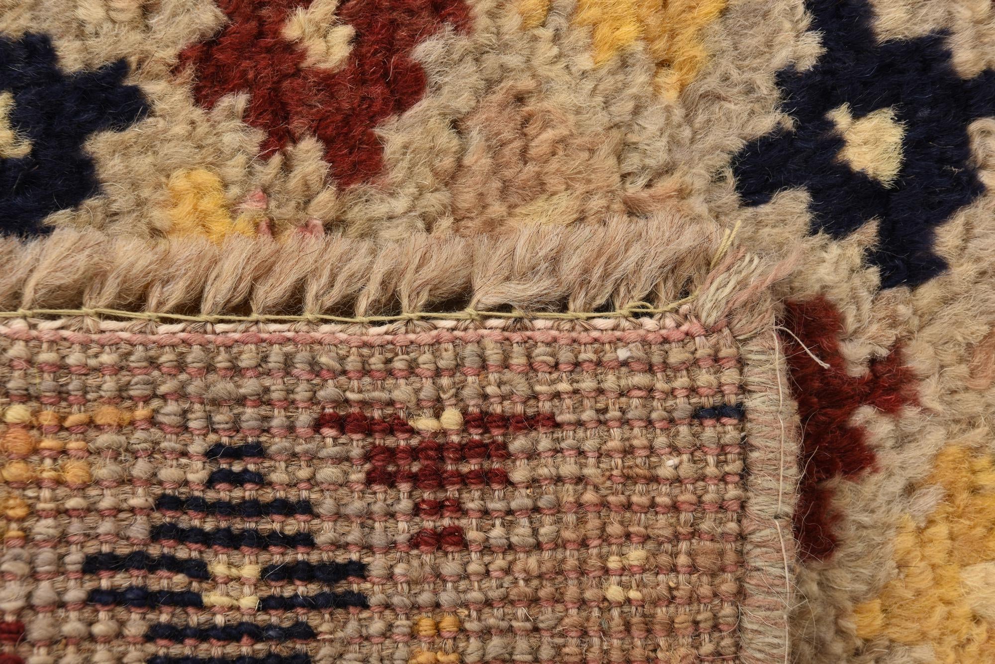 3' x 5' 4 Hand Knotted Balouch Wool Rug