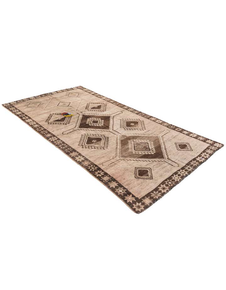 5' x 9' 8 Hand Knotted Balouch Wool Rug