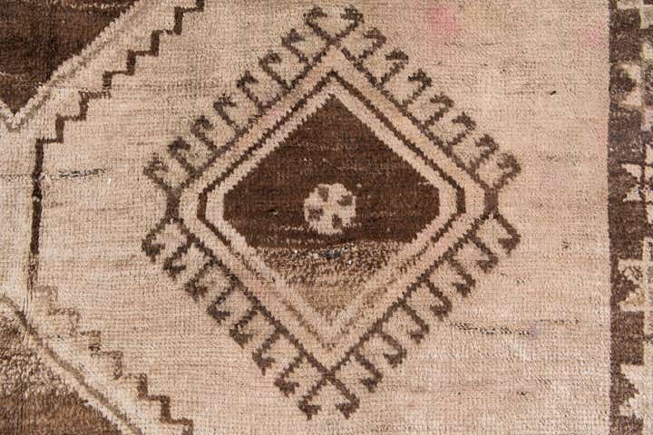 5' x 9' 8 Hand Knotted Balouch Wool Rug