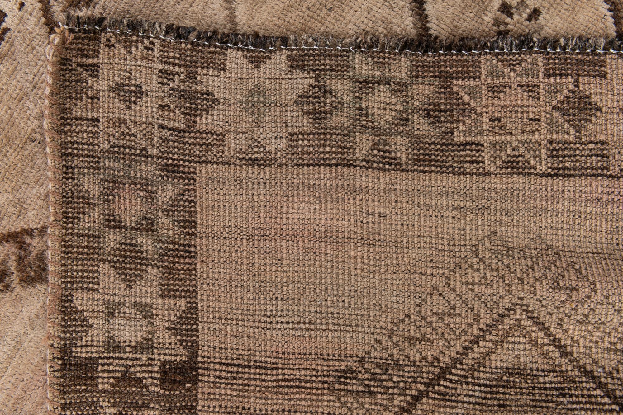 5' x 9' 8 Hand Knotted Balouch Wool Rug